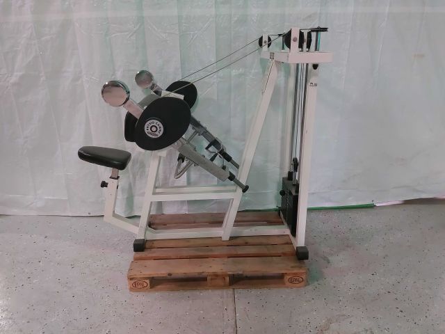 880493-1 Armcurl Biceps Isotonic Technogym