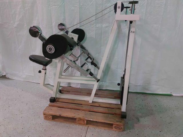 880493-2 Armcurl Biceps Isotonic Technogym