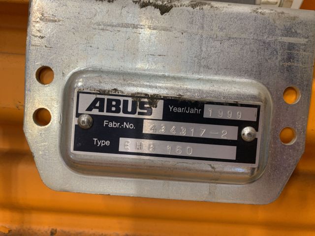810279-6 Traversbalk 3st Abus EHB WP 0506 A
