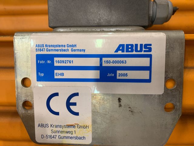 810279-4 Traversbalk 3st Abus EHB WP 0506 A