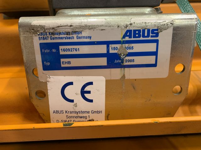 810279-5 Traversbalk 3st Abus EHB WP 0506 A