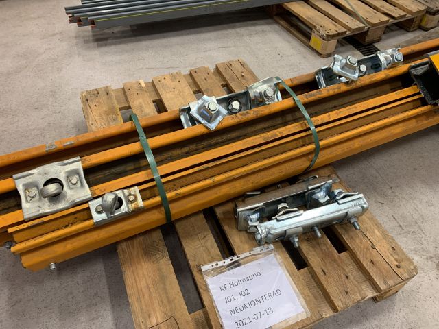 810280-6 Traverse beam 3rd Abus