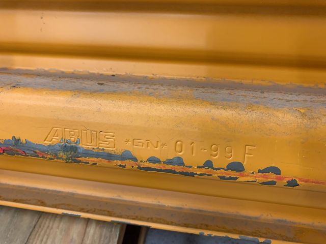 810280-9 Traverse beam 3rd Abus