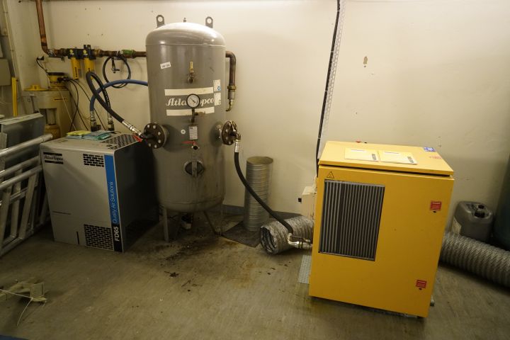 909399-1 Compressor KAESER SK19 & Atlas Copco FD65