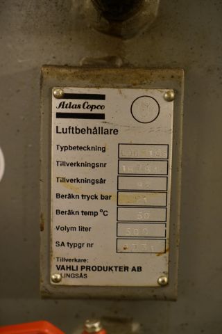 909399-3 Compressor KAESER SK19 & Atlas Copco FD65