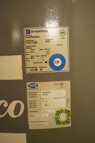 909399-4 Compressor KAESER SK19 & Atlas Copco FD65