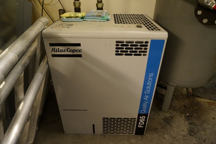 909399-6 Compressor KAESER SK19 & Atlas Copco FD65