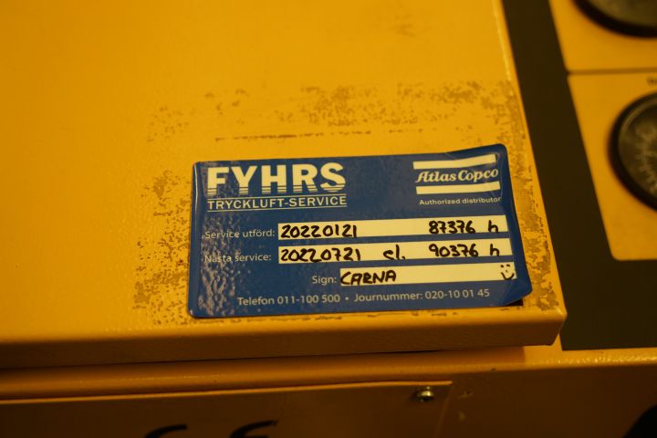 909399-10 Compressor KAESER SK19 & Atlas Copco FD65