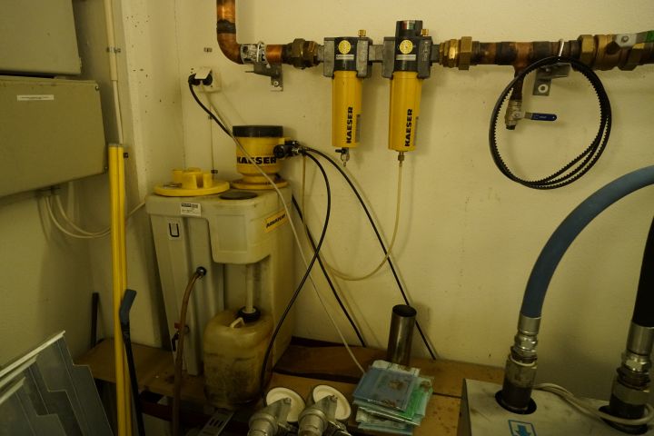 909399-14 Compressor KAESER SK19 & Atlas Copco FD65