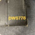 892594-2 DeWalt DWS778-QS Cutting / miter saw 250mm 1850W