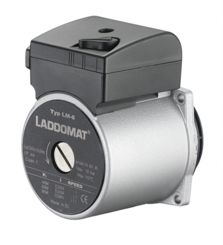 909517-1 Drive side Laddomat LM6