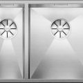 909845-2 Stainless steel sink BLANCO ZEROX 340/180-IF RIGHT