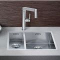 909845-1 Stainless steel sink BLANCO ZEROX 340/180-IF RIGHT