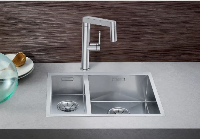 909845-1 Stainless steel sink BLANCO ZEROX 340/180-IF RIGHT