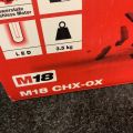 909855-3 Hammer drill Milwaukee M18 CHX-OX