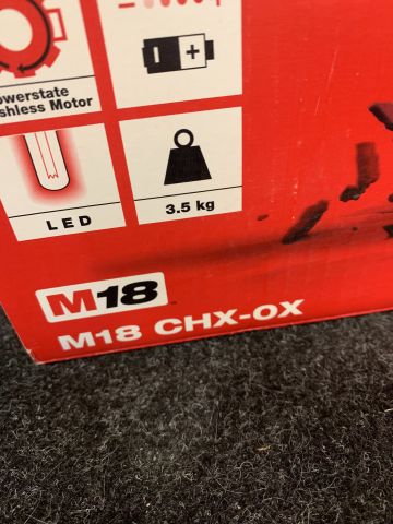 909855-3 Hammer drill Milwaukee M18 CHX-OX