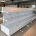 868051-4 Double-sided shelves with base cabinets, 4 pcs