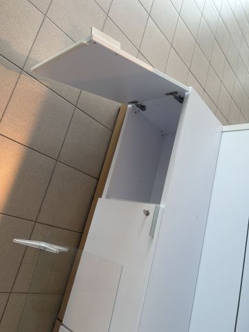 868051-7 Double-sided shelves with base cabinets, 4 pcs