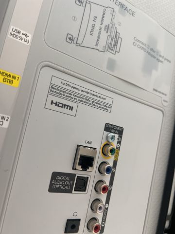 868054-4 Tv, LG, 48 ”, Type: UE48J5515AK