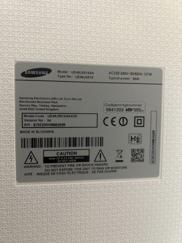 868054-8 Tv, LG, 48 ”, Type: UE48J5515AK