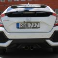 805751-7 Honda Civic 5-door 1.5 i-VTEC Turbo CVT - 2017