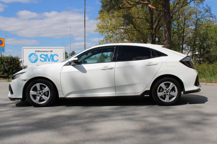 805751-9 Honda Civic 5-door 1.5 i-VTEC Turbo CVT - 2017