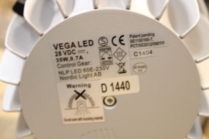 909949-3 Store lighting Prolight Vega number 23 pcs