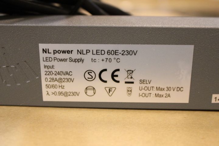 909949-6 Store lighting Prolight Vega number 23 pcs