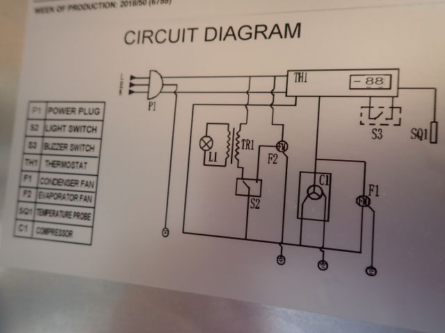 861745-12 Cool Porkka SkyCold 443 liters