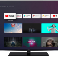 909748-1 43" Ultra-HD TV med Bluetooth & Google cast Hitachi 43HAL7351