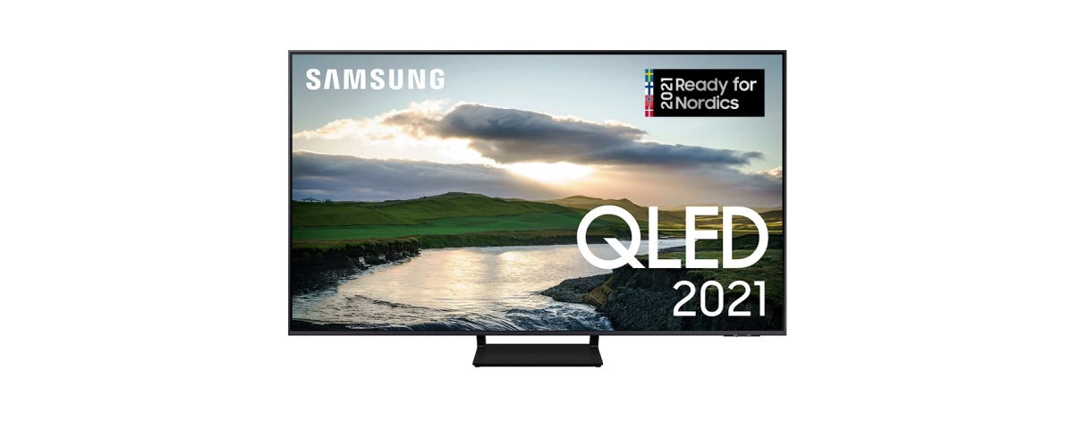 909756-1 65" 4K QLED-TV Samsung QE65Q70AATXXC