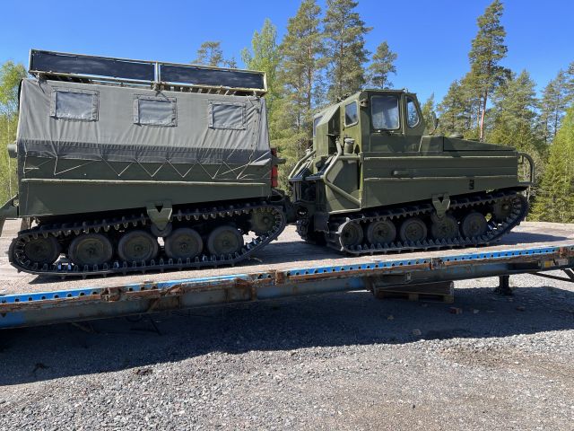 910015-7 Volvo BM 202 bandvagn - 1968 registrerad