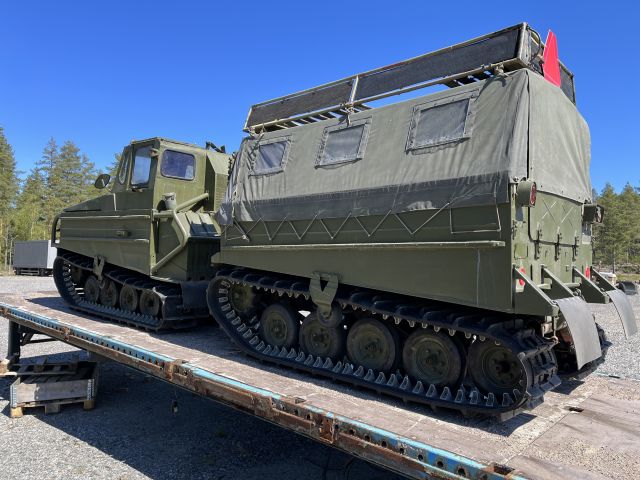 910015-8 Volvo BM 202 bandvagn - 1968 registrerad