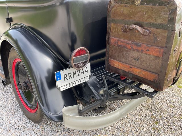 872203-14 Buick Model 67 Sedan 4.5 - 1931