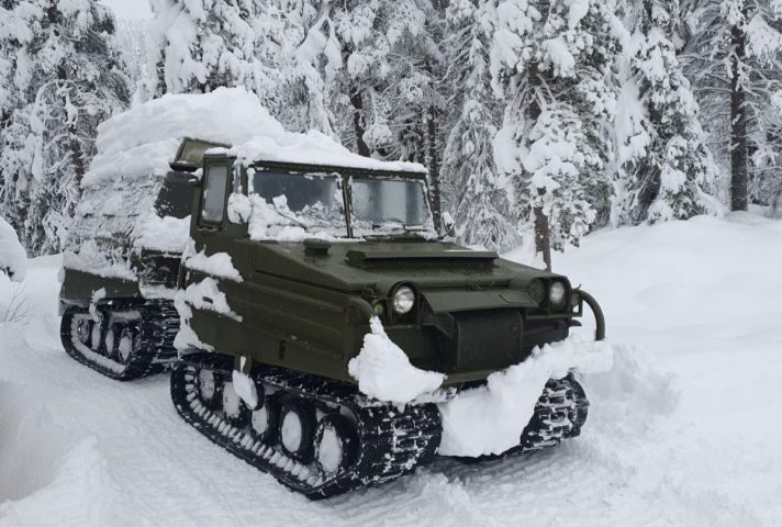 910015-6 Volvo BM 202 bandvagn - 1968 registrerad