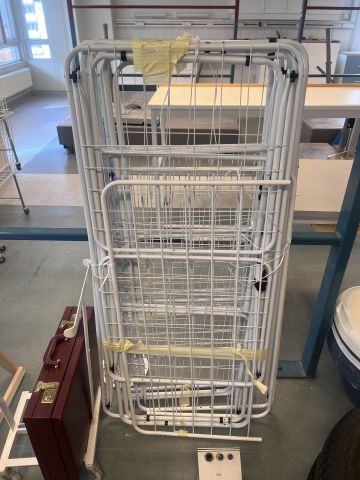 867983-15 Collection of electronics and baskets