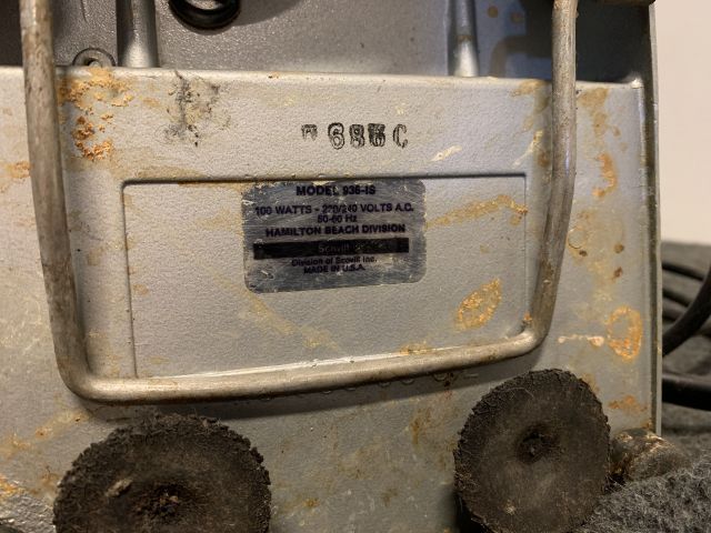 777474-6 Hamilton Beach scovill