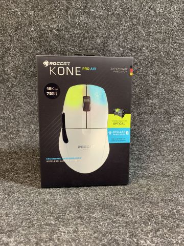 910046-2 Gaming mouse ROCCAT Kone Pro Air White