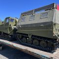 910015-52 Volvo BM 202 bandvagn - 1968 registrerad