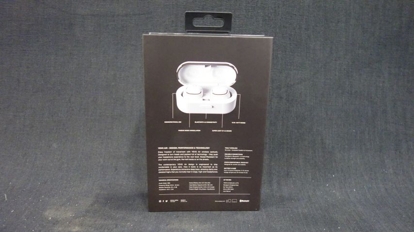 909768-2 Yevo Air True Wireless Earphones - White