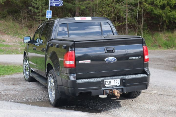 907659-6 Ford Explorer Sport Trac Adrenaline 4.6 V8 SEFI 3V AWD - 2010