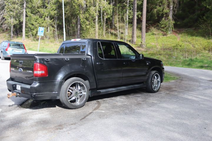 907659-9 Ford Explorer Sport Trac Adrenaline 4.6 V8 SEFI 3V AWD - 2010