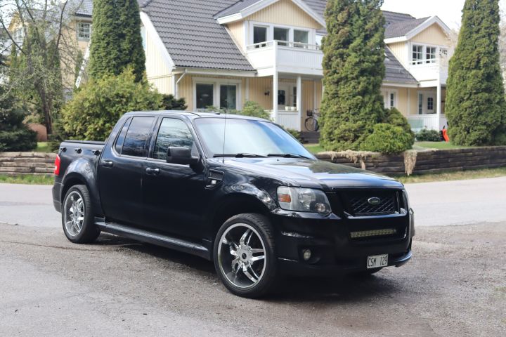 907659-12 Ford Explorer Sport Trac Adrenaline 4.6 V8 SEFI 3V AWD - 2010