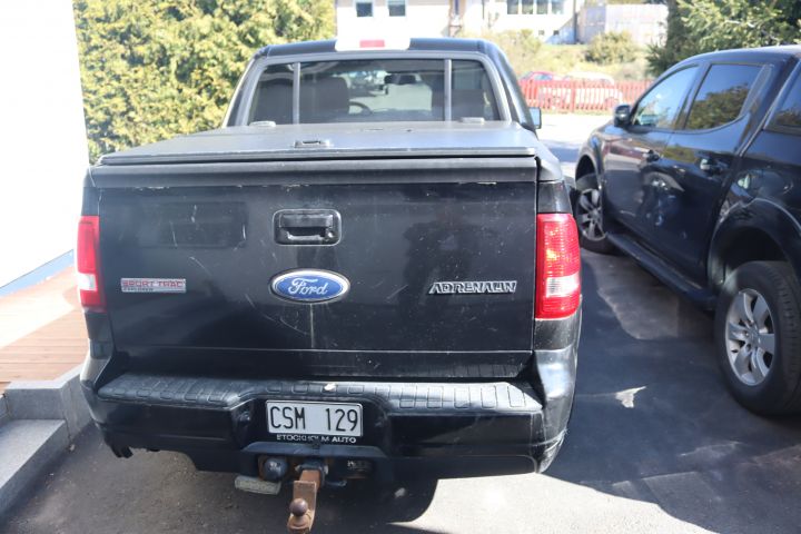 907659-15 Ford Explorer Sport Trac Adrenaline 4.6 V8 SEFI 3V AWD - 2010