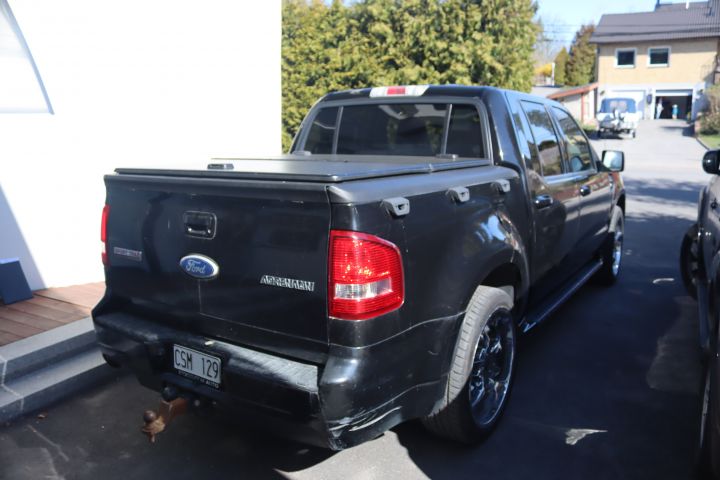 907659-16 Ford Explorer Sport Trac Adrenaline 4.6 V8 SEFI 3V AWD - 2010