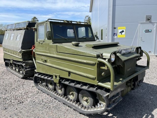 910015-2 Volvo BM 202 bandvagn - 1968 registrerad