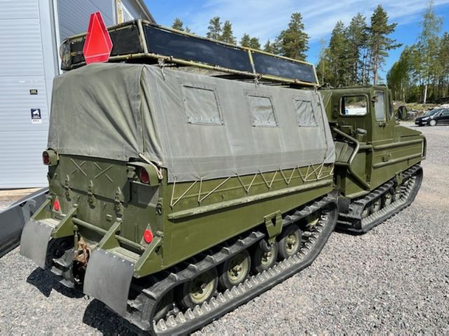910015-5 Volvo BM 202 bandvagn - 1968 registrerad