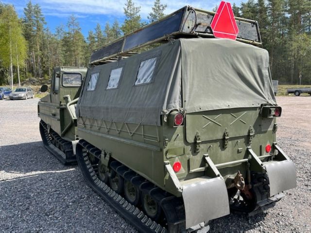 910015-3 Volvo BM 202 bandvagn - 1968 registrerad