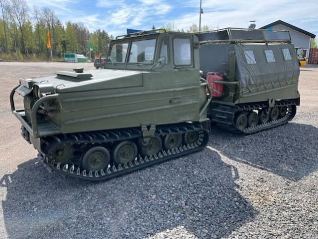 910015-1 Volvo BM 202 bandvagn - 1968 registrerad