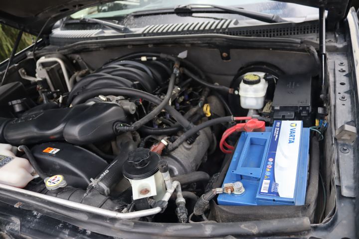 907659-57 Ford Explorer Sport Trac Adrenaline 4.6 V8 SEFI 3V AWD - 2010